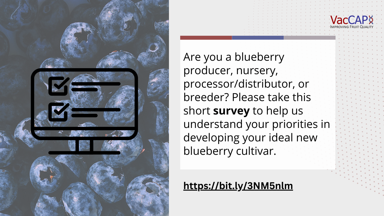 Blueberry Grower Survey