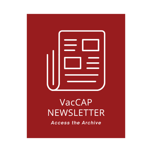 VacCAP Newsletter Icon