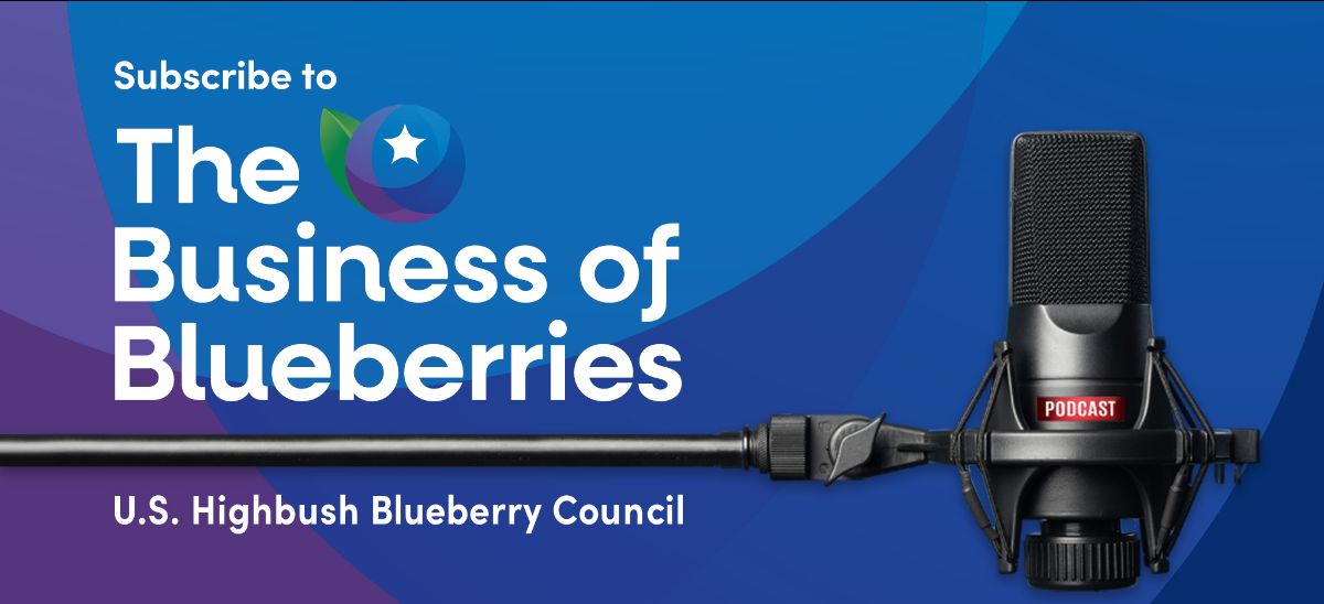 The Business of Blueberries Podcast